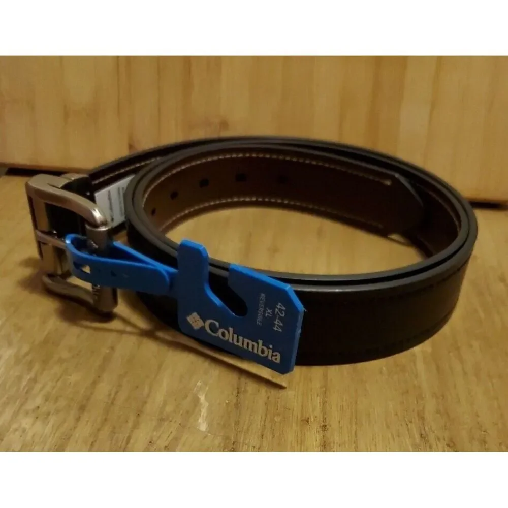 NWT Columbia Reversible Black/Brown  XL (42-44)‎